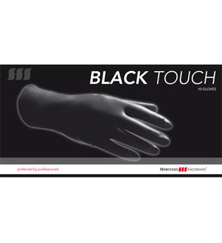 Hercules Sägemann Black Touch Handschuhe S 10 Stück