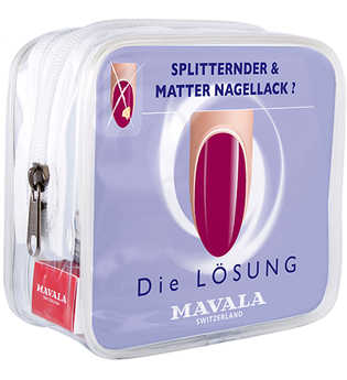 Mavala Solution "Splitternder & matter Nagellack", Set, keine Angabe