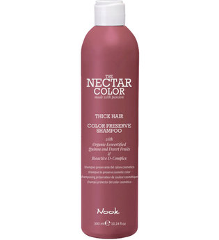 Nook Nectar Color Preserve Shampoo Thick Hair 300 ml