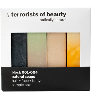 terrorists of beauty Sample Box 4x50 g