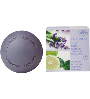 Speick Naturkosmetik Wellness Soap - Lavendel - Bergamotte 200g  200.0 g