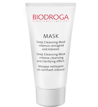 Biodroga Gesichtspflege Mask Deep Cleansing Mask 50 ml