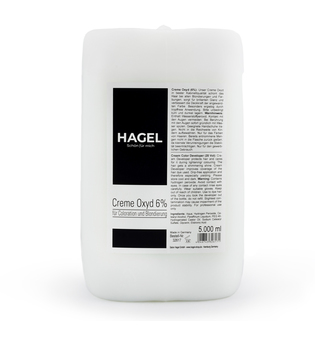 HAGEL Creme Oxyd 6 % 5000 ml