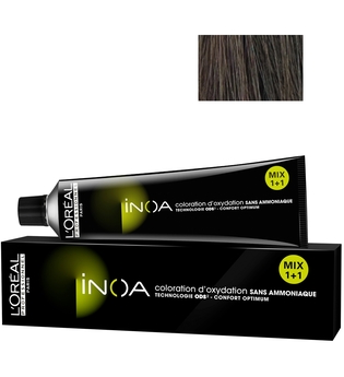 L'Oreal Professionnel Haarfarben & Tönungen Inoa Inoa Haarfarbe 6.1 Dunkelblond Asch 60 ml