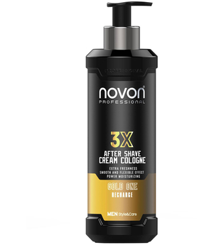 Novon Professional Aftershave 3x Gold One 400 ml