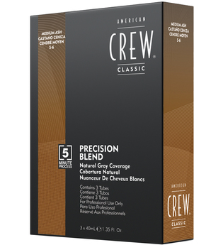 American Crew Haarpflege Precision Blend Tönungen Dunkelblond 5-6 3 x 40 ml