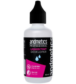 Andmetics andmetics Brow Color Developer liquid 50 ml Wimpernfarbe 50.0 ml