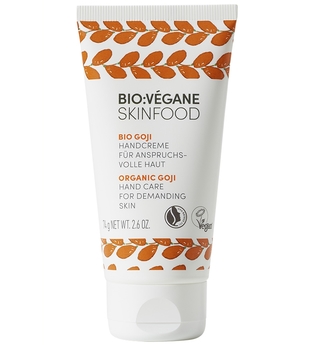 Bio Vegane Skinfood Produkte Goji - Handcreme 75ml Handcreme 75.0 ml
