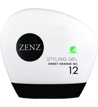 ZENZ Organic No.12 Styling Gel Sweet Orange 130 ml