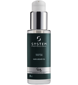 System Professional EnergyCode Man Hair & Beard Oil M4 50 ml Haaröl