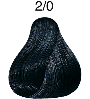 Wella Professionals Color Fresh 2/0 Schwarz Professionelle Haartönung