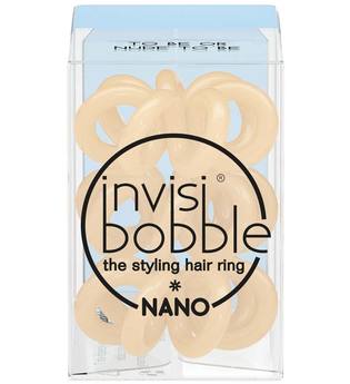 invisibobble The Styling Hair Ring 3 Pack NANO To Be or Nude to Be