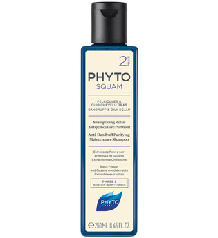 Phyto Phytosquam Anti-Schuppen Tiefenreinigendes Shampoo Shampoo 250.0 ml