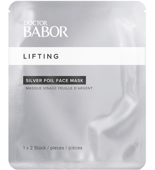 DOCTOR BABOR Lifting Cellular Customized Silver Foil Face Mask