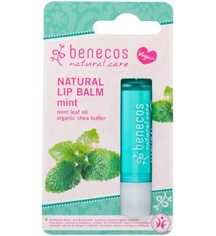 benecos Lippen Lip Balm - Mint 4.8g Lippenbalm 4.8 g