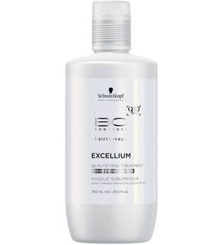 Schwarzkopf Professional Haarkur »BC Bonacure Excellium Beautifying Treatment«, 1-tlg., Für weißes oder silbernes Haar, 750 ml