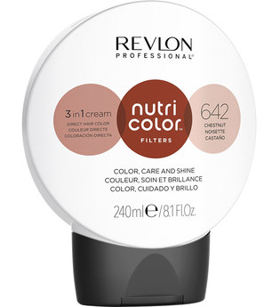 Revlon Professional Nutri Color Filters 3 in 1 Cream Nr. 642 - Dunkelblond Kupfer Irisé Haarbalsam 240.0 ml