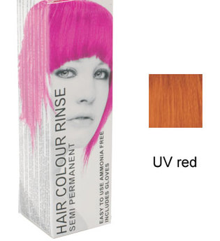 Stargazer Haartönung UV Red