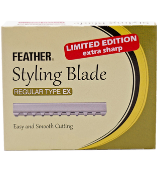 Feather Klingen „extra sharp“ Limited Editionb 10 Stück