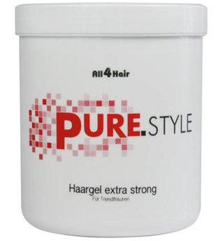 PUREstyle Haargel extra strong