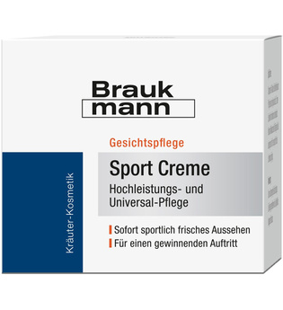 HILDEGARD BRAUKMANN BRAUKMANN Sport Creme Gesichtscreme 50.0 ml