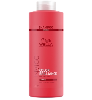 Wella Professionals INVIGO Color Brilliance Protection Shampoo Coarse Shampoo 1000.0 ml
