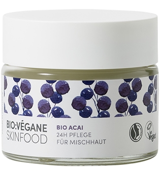 Bio:Végane Skinfood Bio Acai 24h Pflege für Mischhaut 50 ml Gesichtscreme