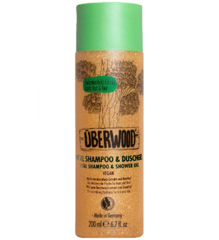 Überwood Produkte Vital Shampoo & Shower Gel Haarshampoo 200.0 ml