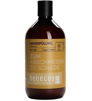 benecos Hafer - Pflegespülung Reparatur Conditioner 500.0 ml