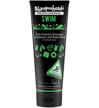 Shampooheads Produkte Swim Anti-Chlorine Shampoo, Conditioner and Body Wash Haarshampoo 200.0 ml