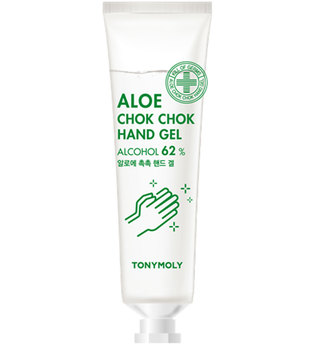 Tonymoly Aloe Chok Chok Hand Gel Handgel 30.0 ml