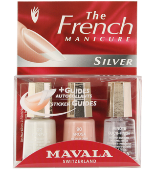Mavala French Manicure Silver, Set, keine Angabe