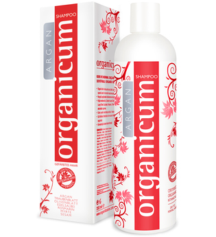 organicum Shampoo für trockenes, strapaziertes, gefärbtes Haar 350 ml