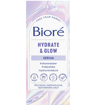 Bioré Hydrate & Glow Serum 29 ml Gesichtsserum