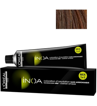L'Oreal Professionnel Haarfarben & Tönungen Inoa Inoa Haarfarbe 6.34 Dunkelblond Gold Kupfer 60 ml