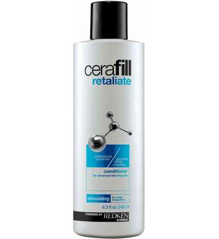 Redken Cerafill Retaliate Shampoo (290ml) & Spülung (245ml) (Bündel)