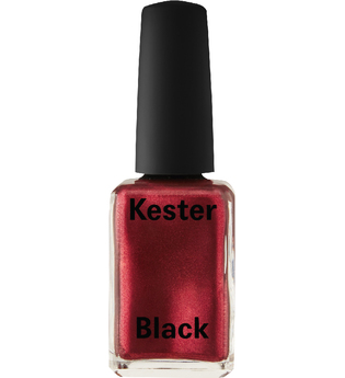 Kester Black Lucky - Red Metallic 15 ml Nagellack