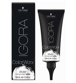 Schwarzkopf Professional Haarfarben Color Worx Direct Dye Color Concentrate Weiß 100 ml