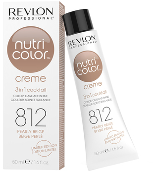 Revlon Professional Haarpflege Nutri Color Creme 812 Pearly Beige 50 ml