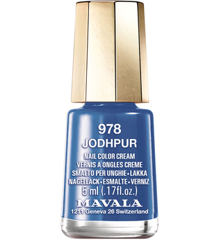 Mavala Solaris Mini Colour Nail Varnish 5ml (Various Shades) - Jodhpur