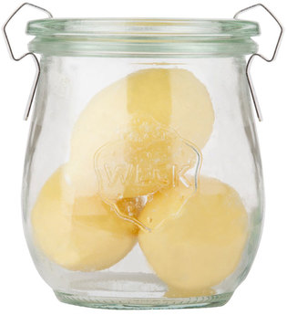 LaNature Zitronenseife im Weckglas 30 g Stückseife