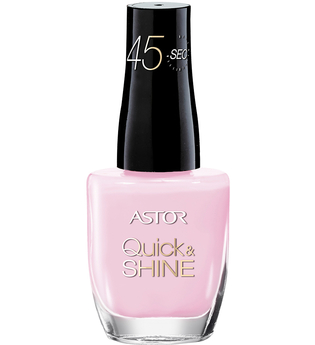 Astor Make-up Nägel Quick & Shine Nagellack Nr. 206 Sunset Love 8 ml