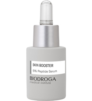 Biodroga SKIN BOOSTER 5% Peptide Serum Feuchtigkeitsserum 15.0 ml