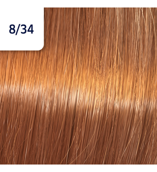 Wella Professionals Koleston Perfect Vibrant Reds Haarfarbe 60 ml / 8/34 Hellblond Gold