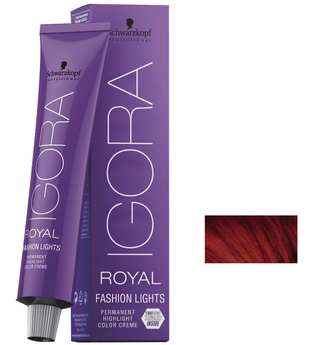 Schwarzkopf Professional Haarfarben Igora Royal Fashion Lights Highlight Color Creme L 88 Rot Extra 60 ml
