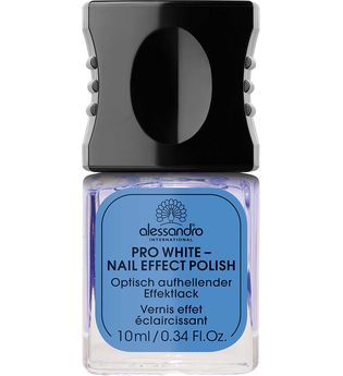 Alessandro Professional Manicure Pro White Nail Effect Polish Nagelunterlack 10 ml