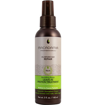 Macadamia Nourishing Repair Leave-In Protein Treatment Haarpflege 148.0 ml
