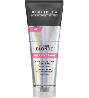 JOHN FRIEDA Sheer Blonde Brilliant Shine Haarshampoo  250 ml
