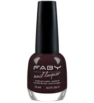 Faby Nagellack Classic Collection Look At Me Only In The Dark 15 ml