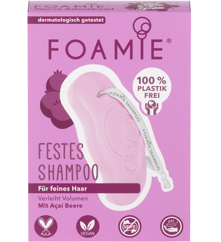 FOAMIE Festes Shampoo You're Adorabowl - Volumenshampoo für feines Haar 1 Stck.